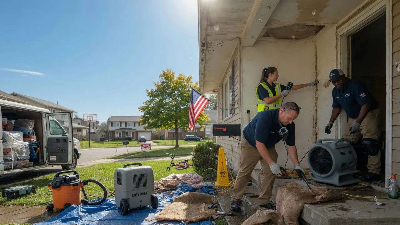 Water Damage Restoration in Darling, MS near me